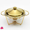 Atorse Round Chafing Dish for Buffet 2L  GSY-007