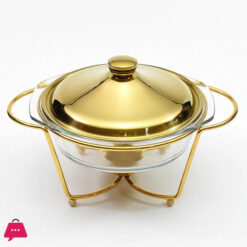 Atorse Round Chafing Dish for Buffet 2L  GSY-007
