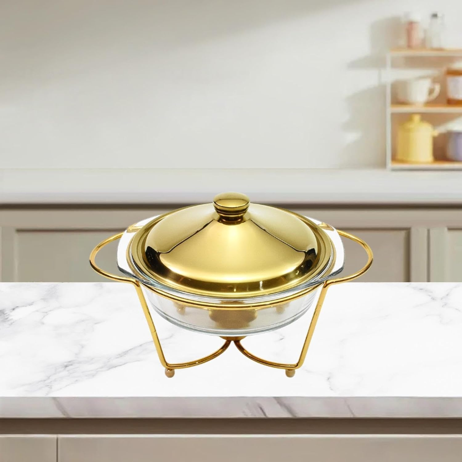 Atorse Round Chafing Dish For Buffet 2L Gsy-007