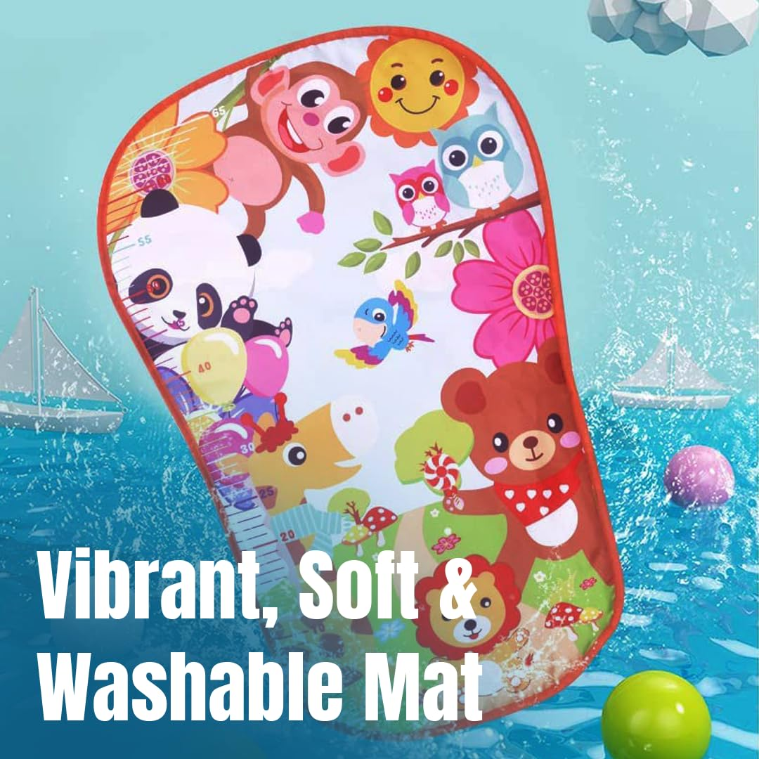 Baby Gym Puzzle Mat Educational Rack Baby Toys Music Play Mat With Piano