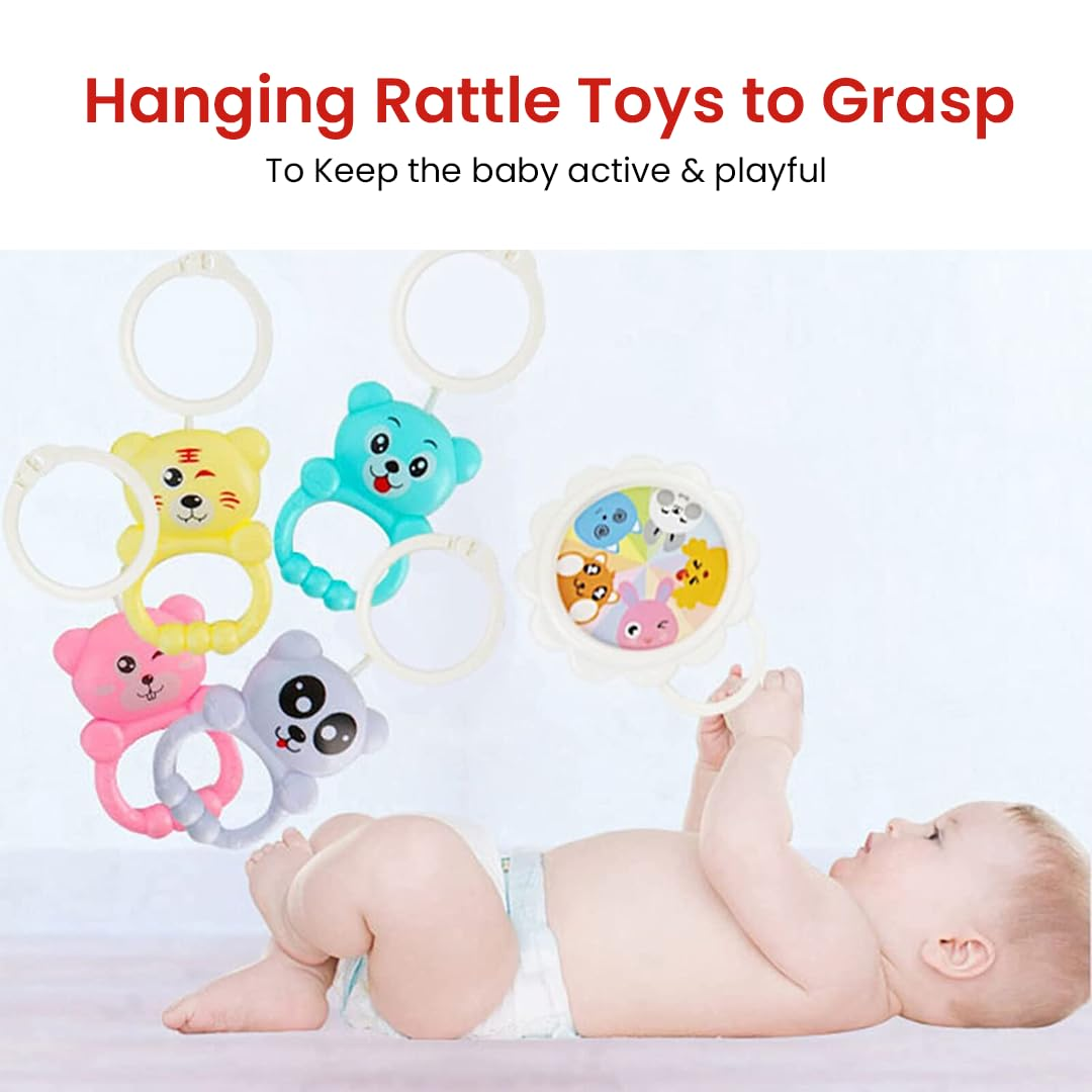 Baby Gym Puzzle Mat Educational Rack Baby Toys Music Play Mat With Piano