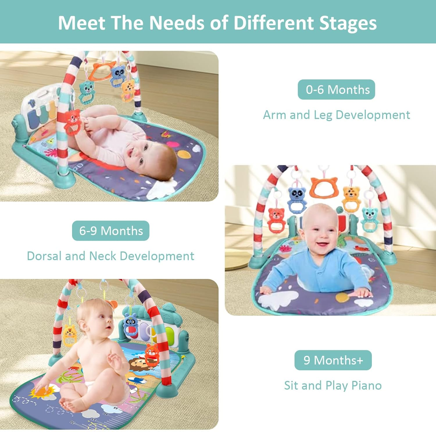 Fisher Price Baby Play Gym Mat Piano 9 Fisher Price Baby Play Gym Mat Piano