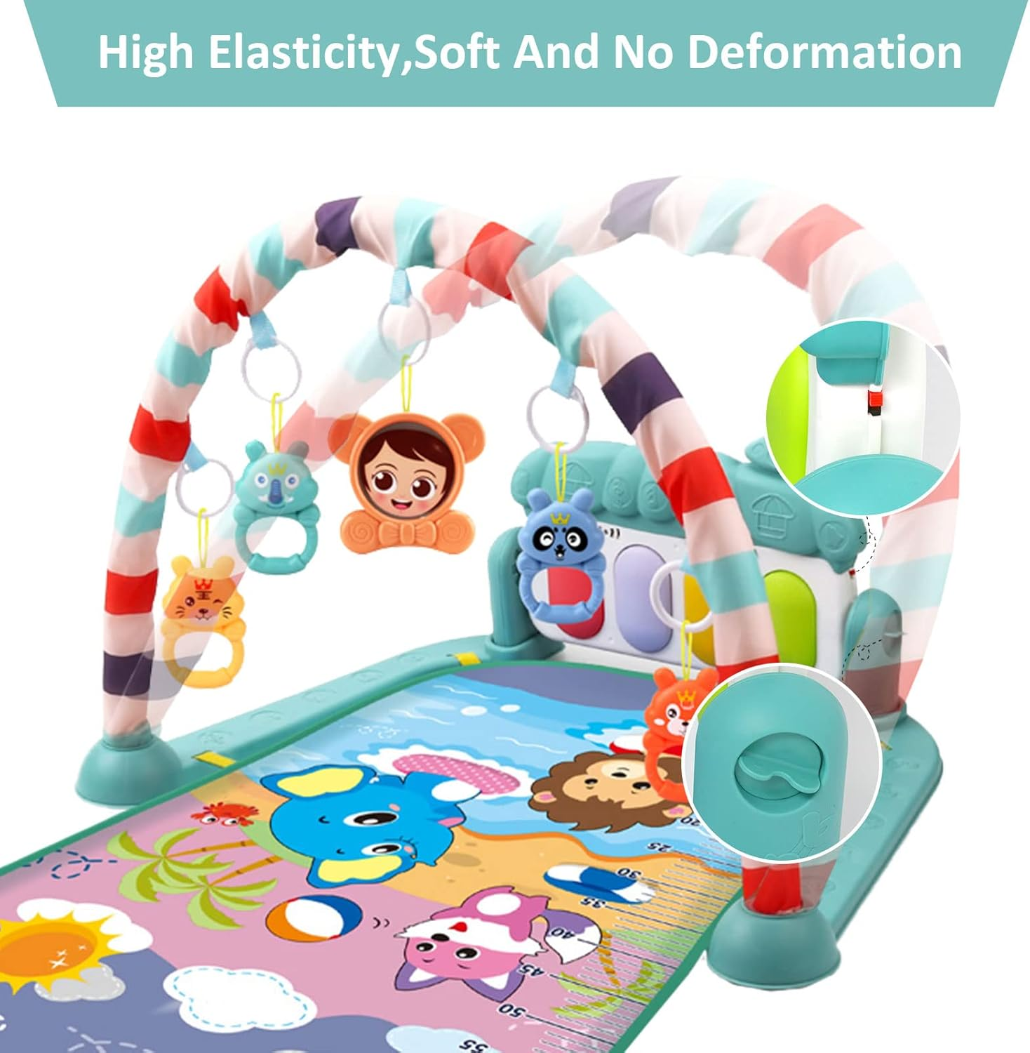 Fisher Price Baby Play Gym Mat Piano 10 Fisher Price Baby Play Gym Mat Piano