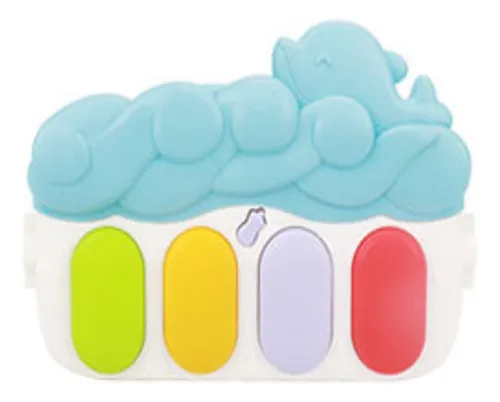 Baby Gym Puzzle Mat Educational Rack Baby Toys Music Play Mat With Piano