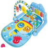 Baby Gym Puzzle Mat Educational Rack Baby Toys Music Play Mat With Piano