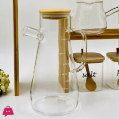 Bamboo Kitchen Spice Station