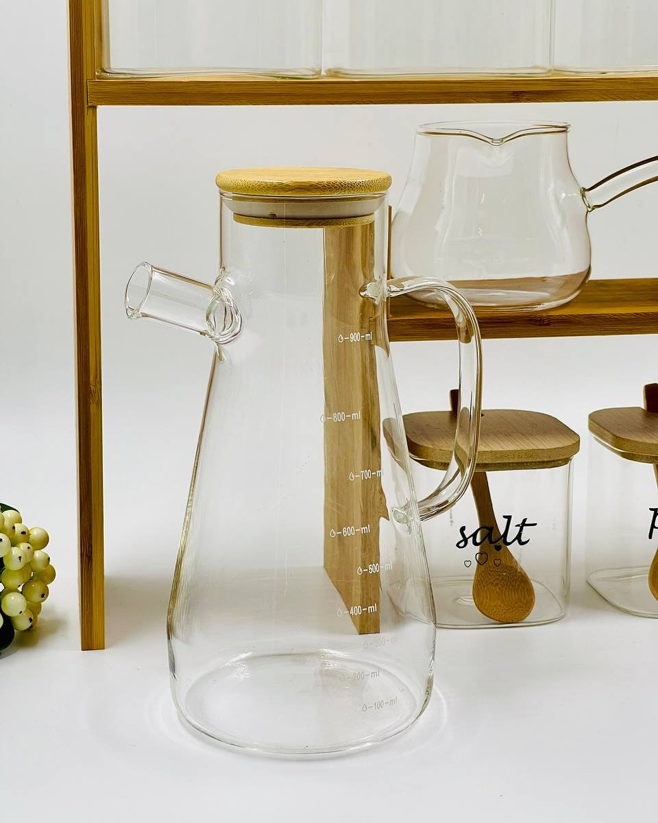 Bamboo Kitchen Spice Station