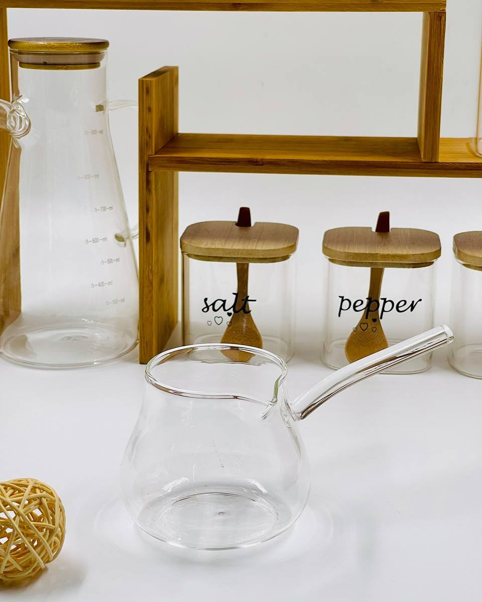 Bamboo Kitchen Spice Station