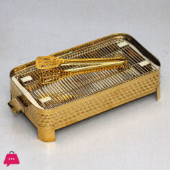 Bbq Barbecue Grill Copper And Stainless Steel Barbecue Grill Bbq Grill Outdoor Picnic And For Home Use