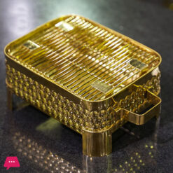 Bbq Barbecue Grill Copper And Stainless Steel Barbecue Grill Bbq Grill Outdoor Picnic And For Home Use