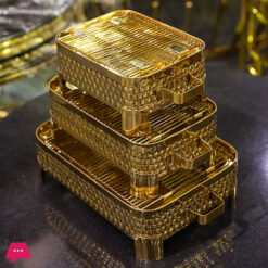 Bbq Barbecue Grill Copper And Stainless Steel Barbecue Grill Bbq Grill Outdoor Picnic And For Home Use