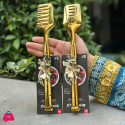 Best Quality Turkish Tongs New Design Set of 2