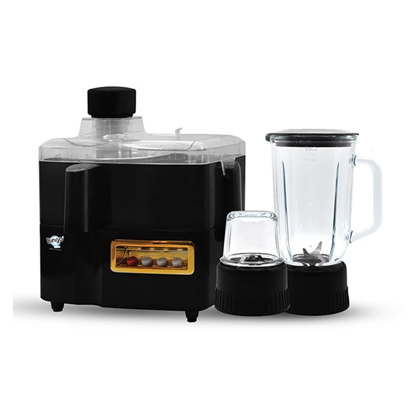 Bingo 3-In-1 Juicer Blender Jbg-800 M (Black)