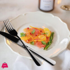 Black Stainless Steel Cutlery Tableware