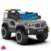 BMW Police Jeep 12V Kids Ride-On Car with LED Lights & Siren 2-8 Years Kids