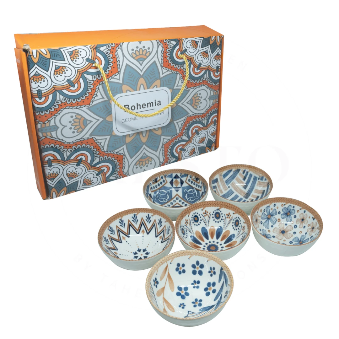 Bohemia Ceramic Tableware Bowls