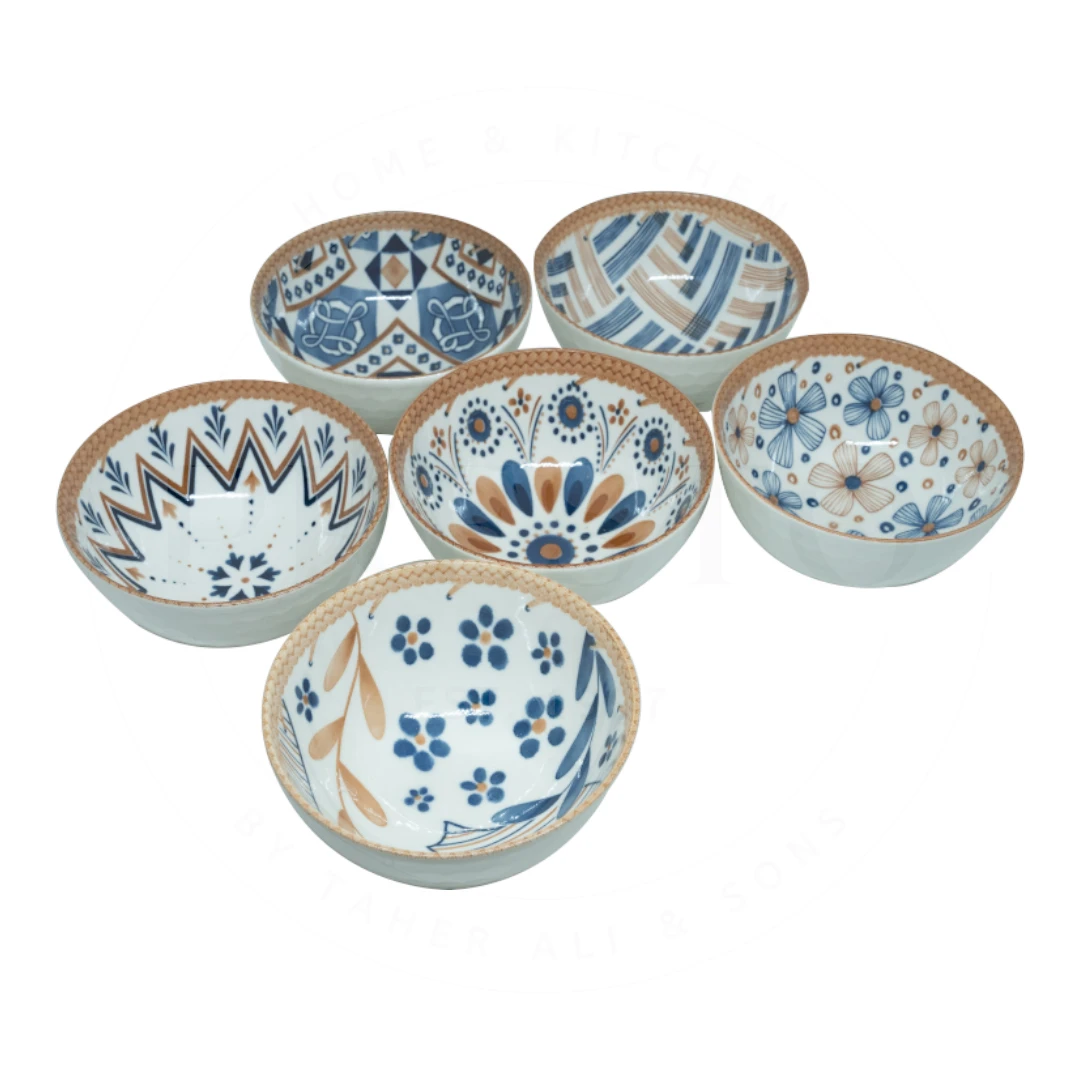 Bohemia Ceramic Tableware Bowls