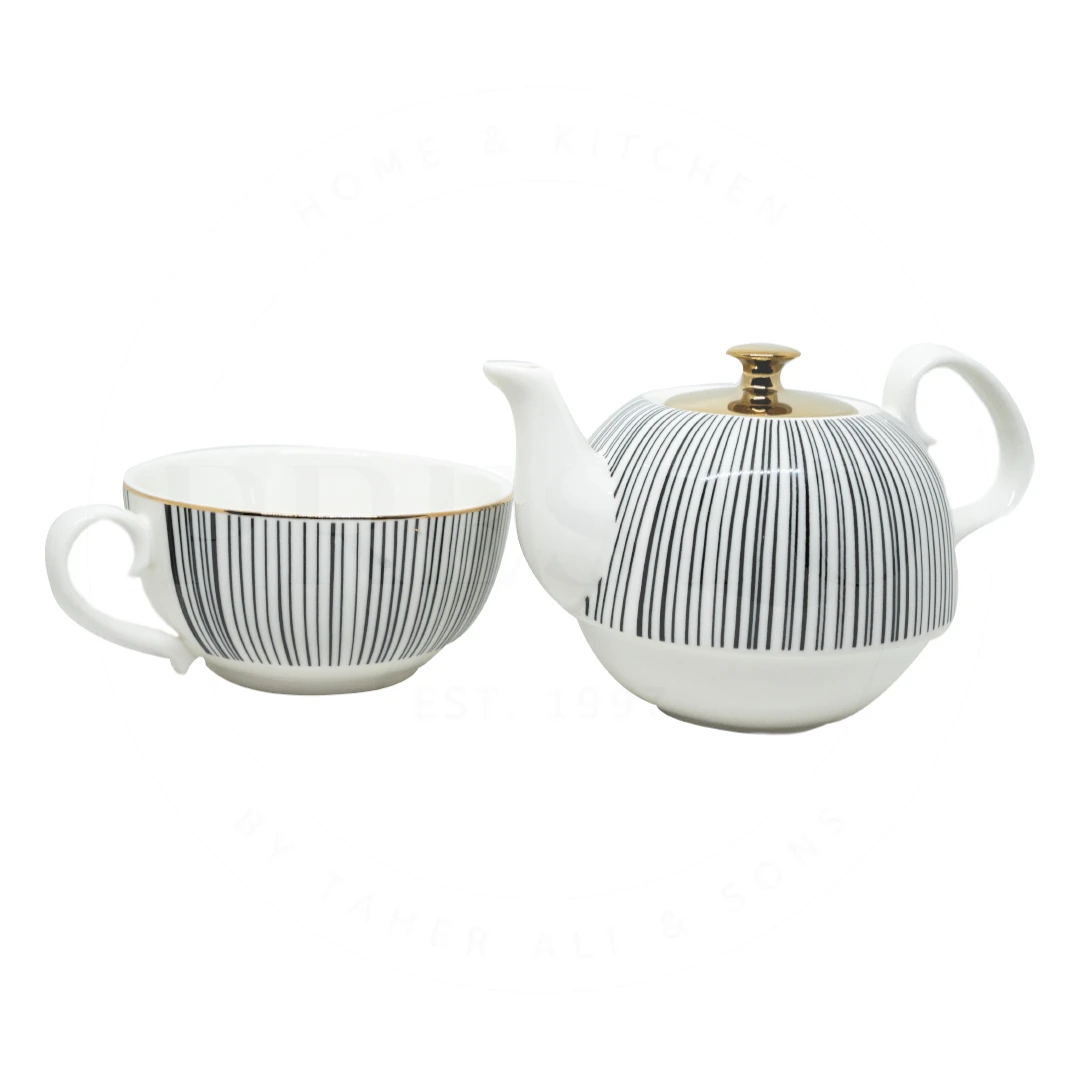 Ceramic Kettle With Cup Elegant &Amp; Stylish Tea Set