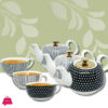 Ceramic Kettle With Cup Elegant &Amp; Stylish Tea Set