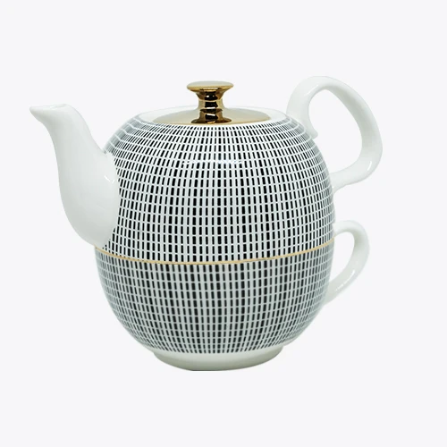 Ceramic Kettle With Cup Elegant &Amp; Stylish Tea Set