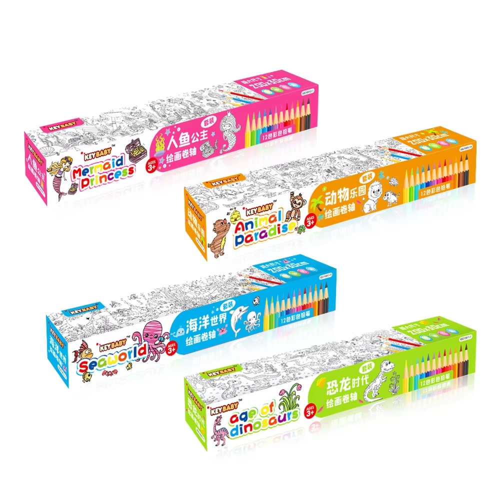 Children Drawing Roll Diy Painting Graffiti Scroll Coloring Roll Educational Toys For Kids Baby Gift 12 Children Drawing Roll Diy Painting Graffiti Scroll Coloring Roll Educational Toys For Kids Baby Gift