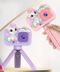 Children's Camera Can Take Photos and Record Videos Mini Camera Birthday Gift Small SLR Polaroid Camera