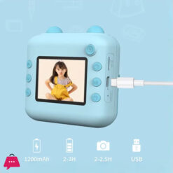 Children'S Camera Instant Shoot Photo Print Hd Digital Thermal Printer For Kids