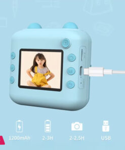 Children'S Camera Instant Shoot Photo Print Hd Digital Thermal Printer For Kids 42 Children'S Camera Instant Shoot Photo Print Hd Digital Thermal Printer For Kids - Image 5