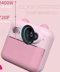 Children'S Camera Instant Shoot Photo Print Hd Digital Thermal Printer For Kids 41 Children'S Camera Instant Shoot Photo Print Hd Digital Thermal Printer For Kids - Image 4