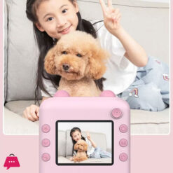 Children'S Camera Instant Shoot Photo Print Hd Digital Thermal Printer For Kids