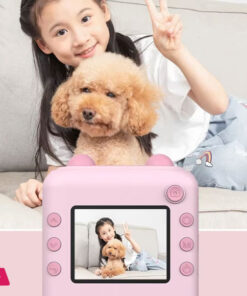 Children'S Camera Instant Shoot Photo Print Hd Digital Thermal Printer For Kids 40 Children'S Camera Instant Shoot Photo Print Hd Digital Thermal Printer For Kids - Image 3
