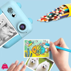 Children'S Camera Instant Shoot Photo Print Hd Digital Thermal Printer For Kids