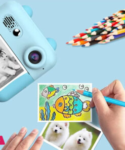 Children'S Camera Instant Shoot Photo Print Hd Digital Thermal Printer For Kids 39 Children'S Camera Instant Shoot Photo Print Hd Digital Thermal Printer For Kids - Image 2