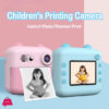 Children's Camera Instant Shoot Photo print HD Digital Thermal Printer For Kids