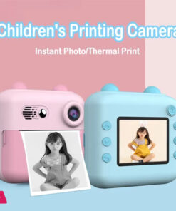Children's Camera Instant Shoot Photo print HD Digital Thermal Printer For Kids