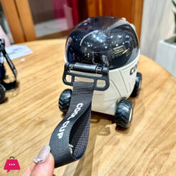 Cool Cartoon Mars For Rover Water Cup With Straw - Portable Durable Polycarbonate Plastic Fun Design