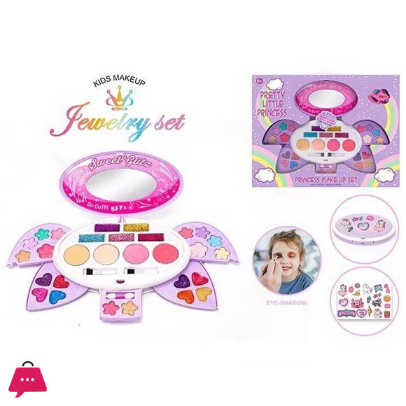 Cosmetics For Girls Eyeshadows Lip Glosses Blushes Applicators Mirrors Stickers 3 Cosmetics For Girls Eyeshadows Lip Glosses Blushes Applicators Mirrors Stickers