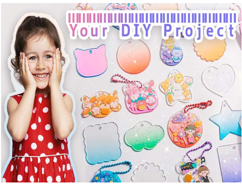 Craft Kit With Stickers 6 Craft Kit With Stickers