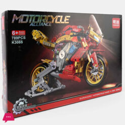 Creative Construction Super Bike Building Blocks Set