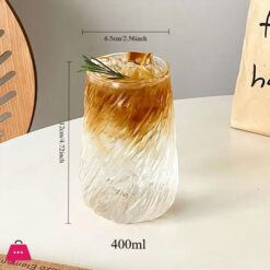 Creative Frozen Ice Shape Tea &Amp; Coffee Glass 1Pcs 7 Creative Frozen Ice Shape Tea &Amp; Coffee Glass 1Pcs