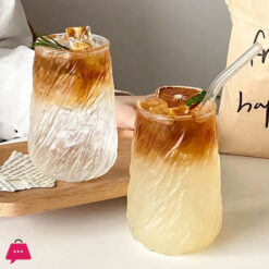 Creative Frozen Ice Shape Tea &Amp; Coffee Glass 1Pcs 8 Creative Frozen Ice Shape Tea &Amp; Coffee Glass 1Pcs