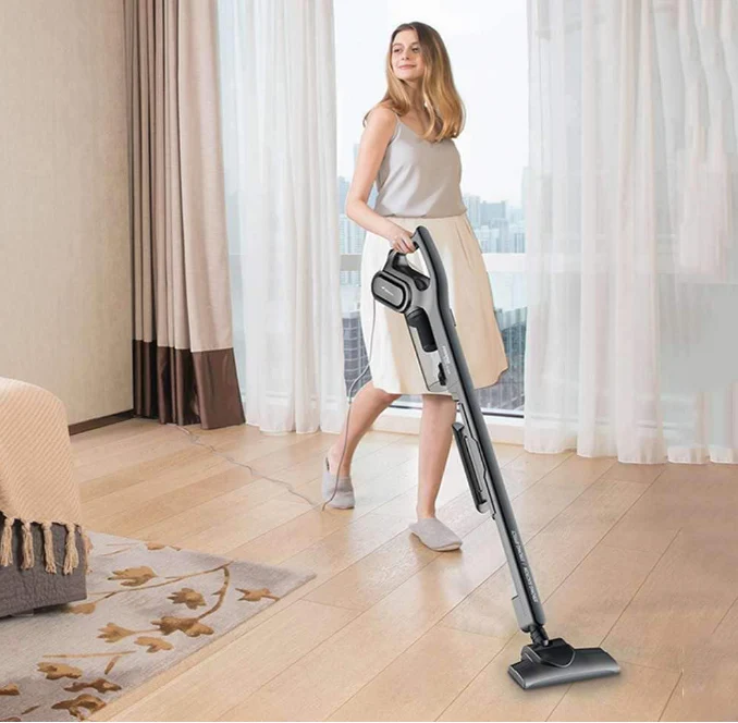Deerma Dx700S 2In1 Vertical Handheld Vacuum Cleaner