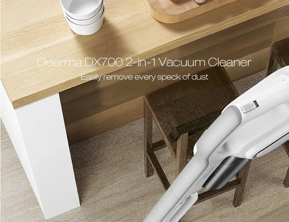 Deerma Ultra Quiet Vacuum Cleaner Dx-700