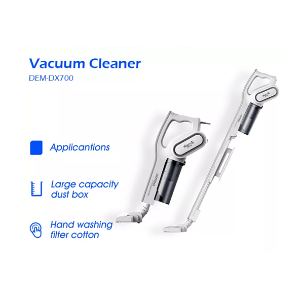 Deerma Ultra Quiet Vacuum Cleaner Dx-700