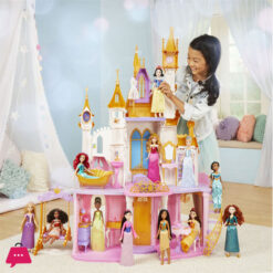Disney Princesse Chateau Royal Maison De Poupees Avec Meubles Et Accessoires 5 Disney Princesse Chateau Royal Maison De Poupees Avec Meubles Et Accessoires