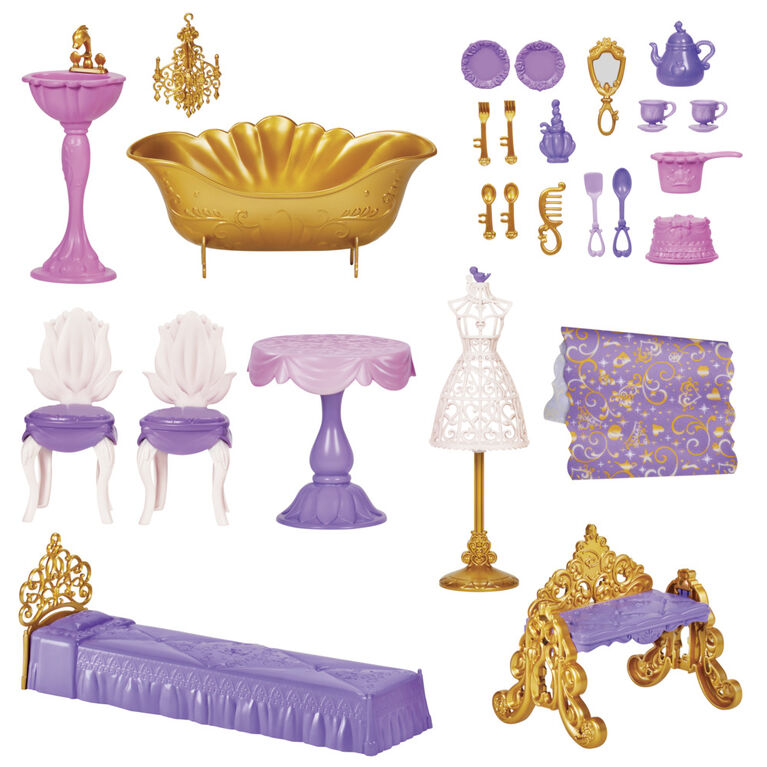 Disney Princesse Chateau Royal Maison De Poupees Avec Meubles Et Accessoires 7 Disney Princesse Chateau Royal Maison De Poupees Avec Meubles Et Accessoires