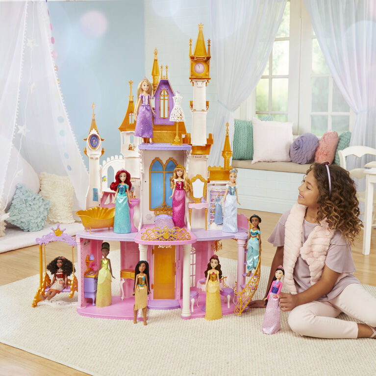Disney Princesse Chateau Royal Maison De Poupees Avec Meubles Et Accessoires 8 Disney Princesse Chateau Royal Maison De Poupees Avec Meubles Et Accessoires