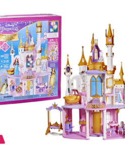 Disney Princesse Chateau Royal  Maison De Poupees Avec Meubles Et Accessoires