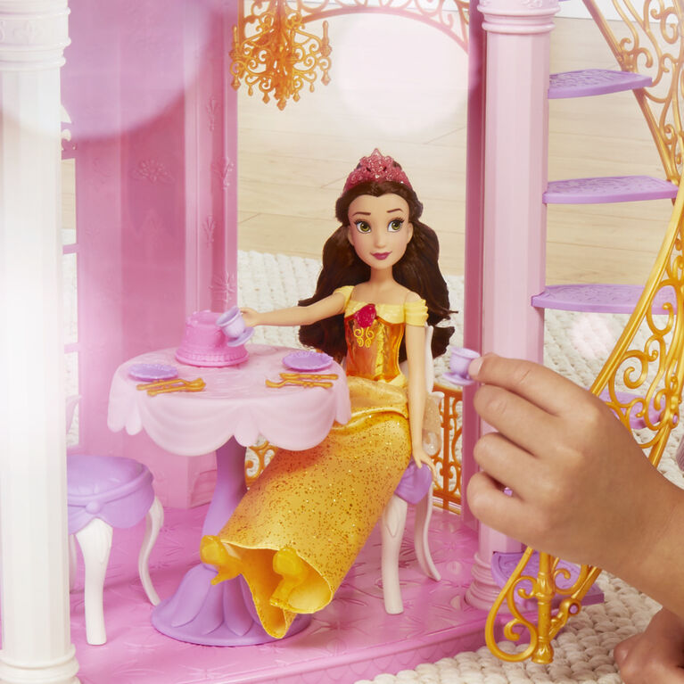 Disney Princesse Chateau Royal Maison De Poupees Avec Meubles Et Accessoires 9 Disney Princesse Chateau Royal Maison De Poupees Avec Meubles Et Accessoires