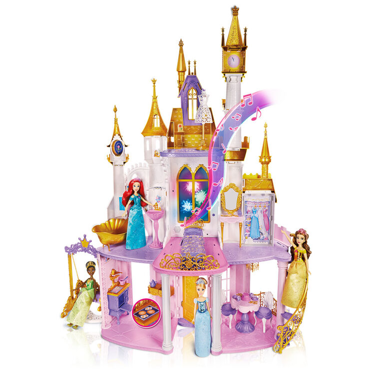 Disney Princesse Chateau Royal Maison De Poupees Avec Meubles Et Accessoires 6 Disney Princesse Chateau Royal Maison De Poupees Avec Meubles Et Accessoires